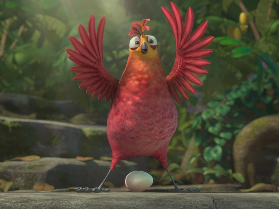 the birds from rio 2 movie