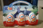 Kinder Joy - Rio 2 pack.