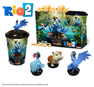 Rio 2 Cinema Pack