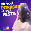 EU VOU ESTRAGAR A SUA FESTA.