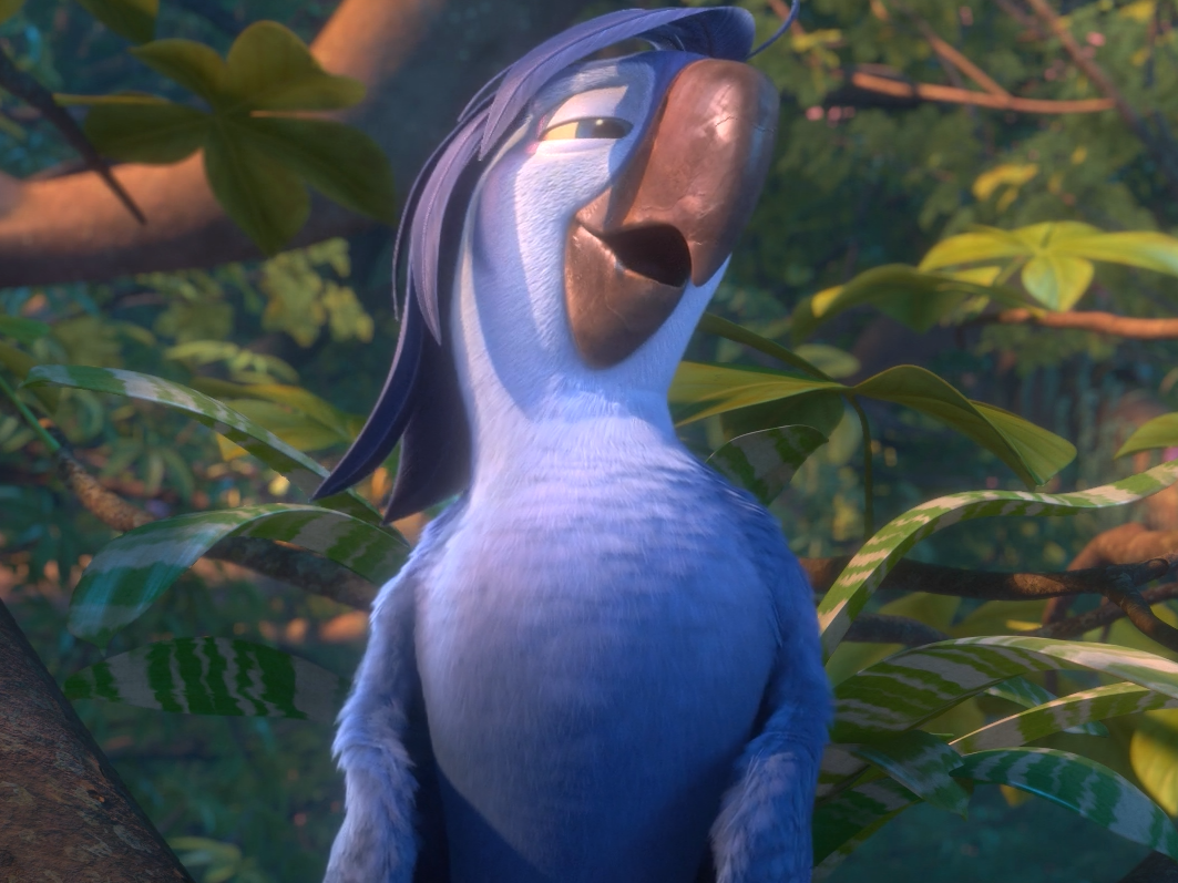 the birds from rio 2 movie