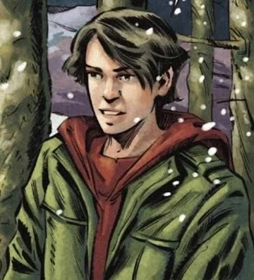 Nico Di Angelo e Percy Jackson si baciano