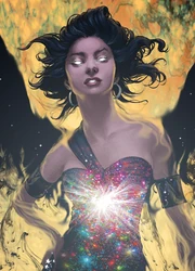 , dea personificazione della notte.