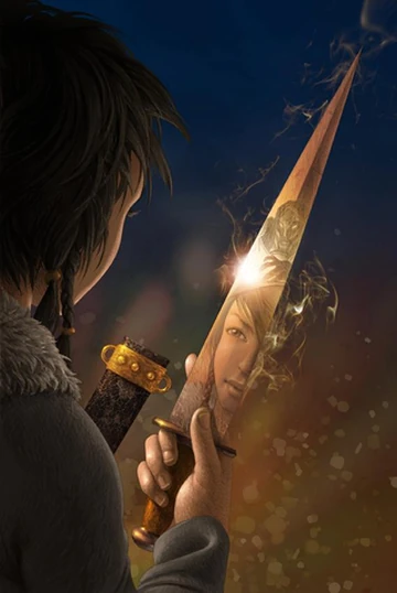 Nico Di Angelo e Percy Jackson si baciano