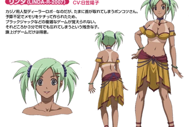 Linda | Rio-Rainbow-Gate! Wiki | Fandom