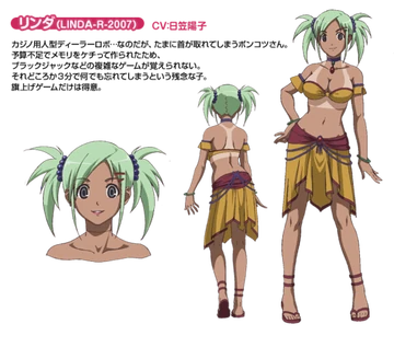 Linda | Rio's Rainbow Gate Wiki | Fandom