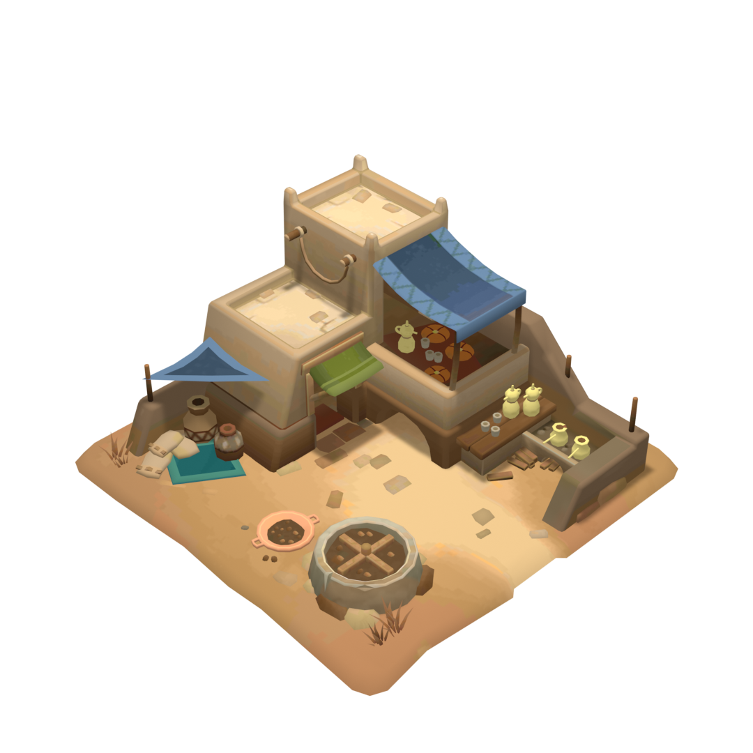 Allied Cultures/Arabia/Luxurious Workshop | Rise of Cultures Wiki | Fandom