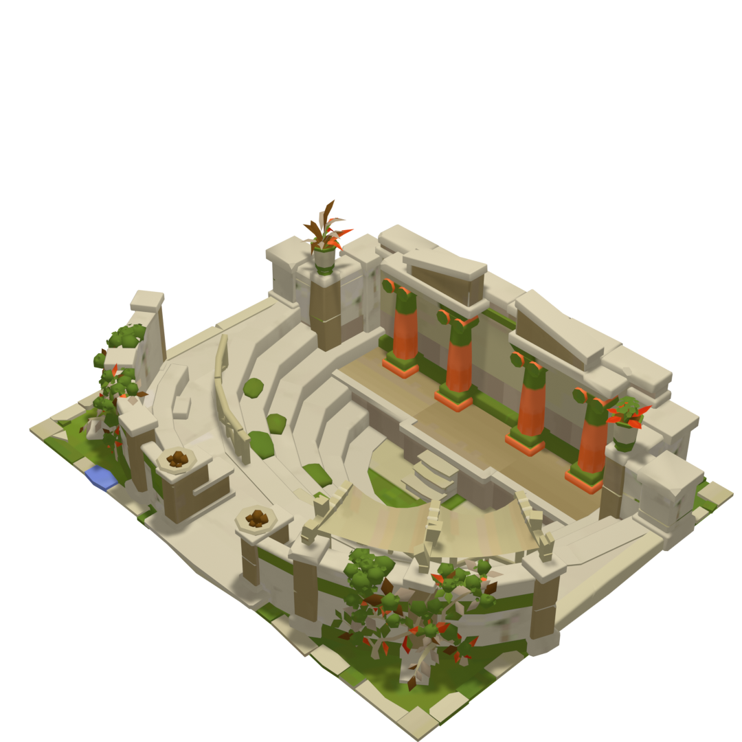 Buildings/Amphitheatre | Rise of Cultures Wiki | Fandom