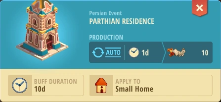 Parthian Residence