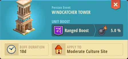 Windcatcher Tower