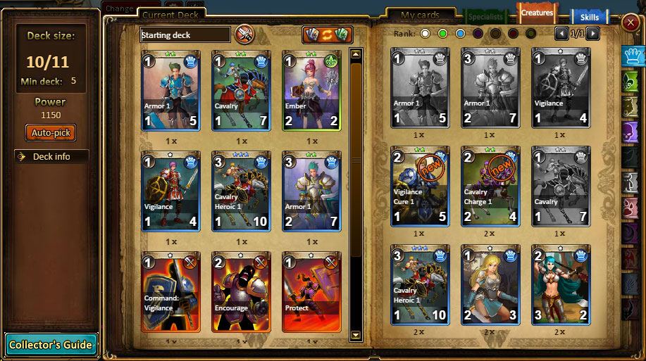 Deck Management Rise Of Mythos Wiki Fandom