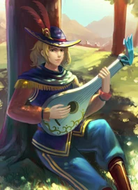 Wandering Minstrel | Rise Of Mythos Wiki | Fandom