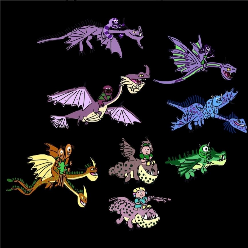 How To Train Your Monsters Rise Of The Brave Tangled Dragons Wiki How To Train Your Monsters Rise Of The Brave Tangled Dragons Wiki