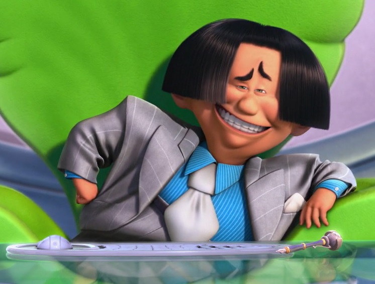 Aloysius O'Hare is the main antagonist in The Lorax. 