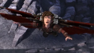 The prototype flightsuit, Dragonfly I