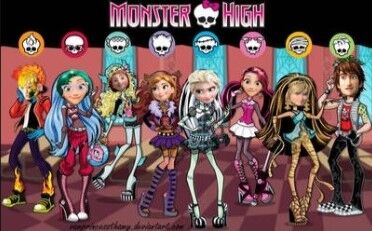 Monster high disney sale