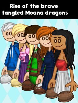 Miguca, Rise of the Brave Tangled Dragons Wiki