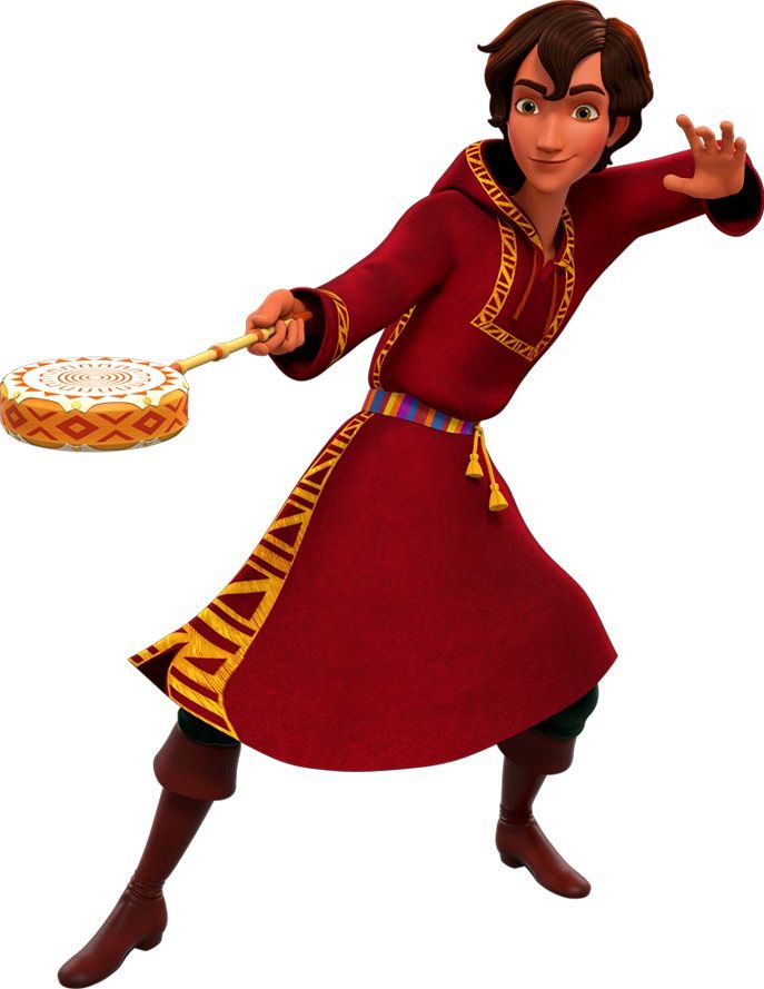 Miguca, Rise of the Brave Tangled Dragons Wiki
