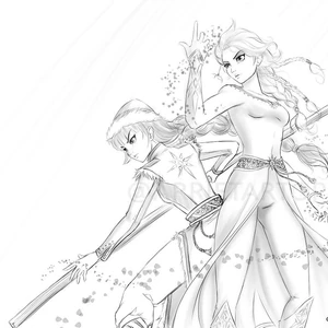 Elsamaren Rise Of The Brave Tangled Dragons Wiki Fandom