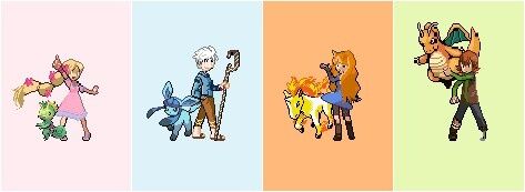 My version of Pokemon Trainers Choice by Leighanne16 on DeviantArt