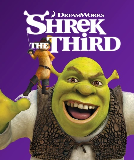Shrek the Third (2007) - Logos — The Movie Database (TMDB)