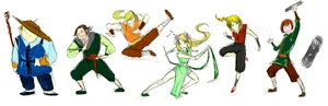 Kung Fu Vikings