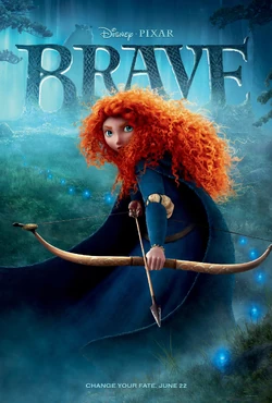 Brave Movie Poster 1