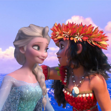Frozen Moana Rise Of The Brave Tangled Dragons Wiki Fandom