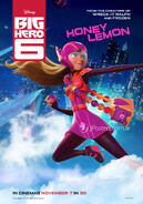 "Honey Lemon" Poster