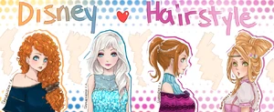 http://shanineko.deviantart.com/art/Disney-Hairstyle-448849491