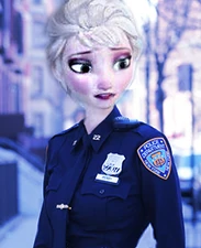 https://www.deviantart.com/tamerqueen/art/Police-Elsa-448812578