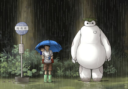 My Neighbor Totoro AU | Rise of the Brave Tangled Dragons Wiki ...