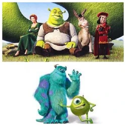 Shrek Monsters, Inc. | Rise of the Brave Tangled Dragons Wiki | Fandom