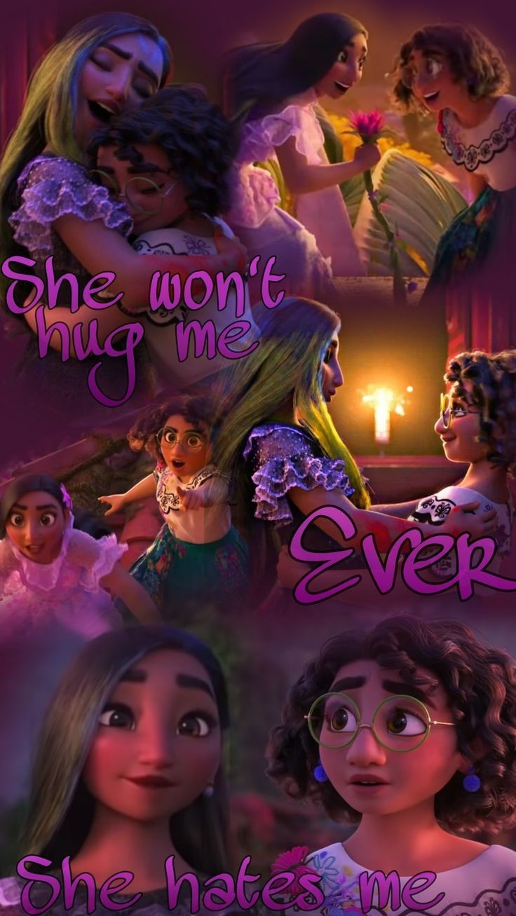 Disney's Encanto on X: Introducing: Mirabel 🦋 and Isabela