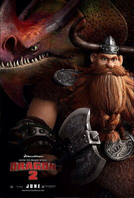 Stoick HTTYD2 poster