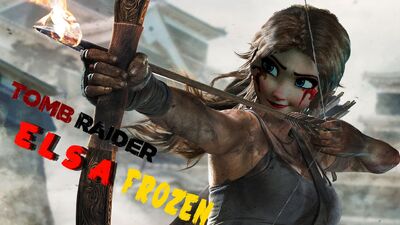 The Lara Croft in the New 'Tomb Raider' Uncovers Treasure in Depth