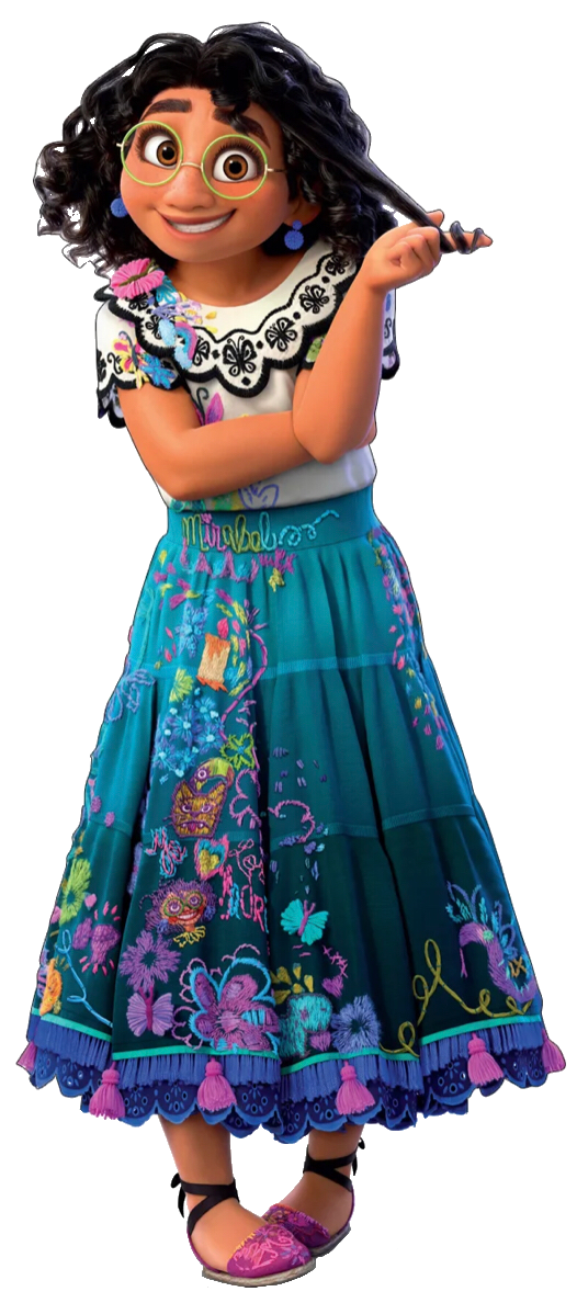 Mirabel Madrigal Rise of the Brave Tangled Dragons Wiki Fandom