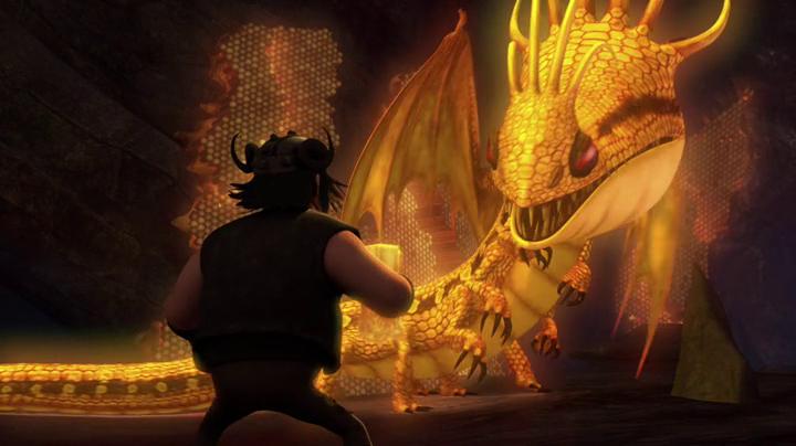 Race to Fireworm Island, How to Train Your Dragon Wiki