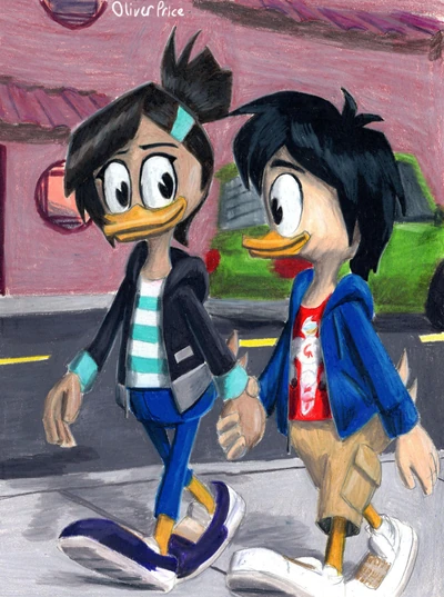 DuckTales Megiro by Taipu556