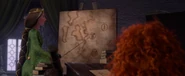 Here, you can see a map of DunBroch and the surrounding clans.