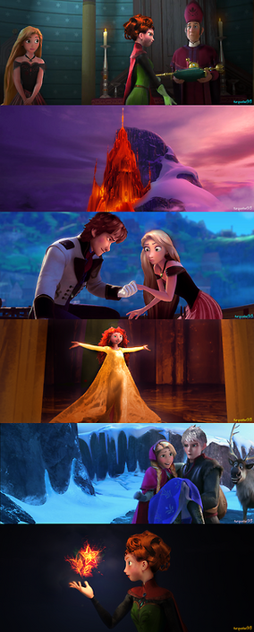 Frozen AU