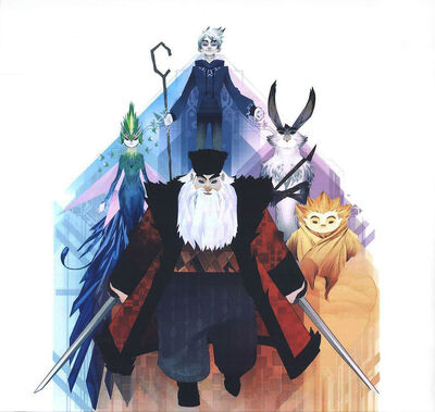 rise of the guardians father time