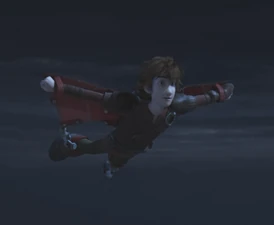 The Dragonfly II was inspired by webbing in the feet of evolved Speed Stingers