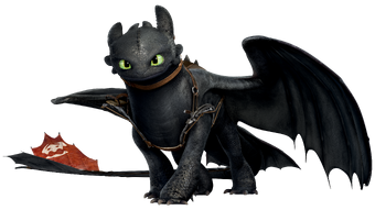 Toothless | Rise of the Brave Tangled Dragons Wiki | Fandom