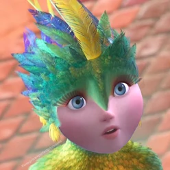 Merida as Toothiana
