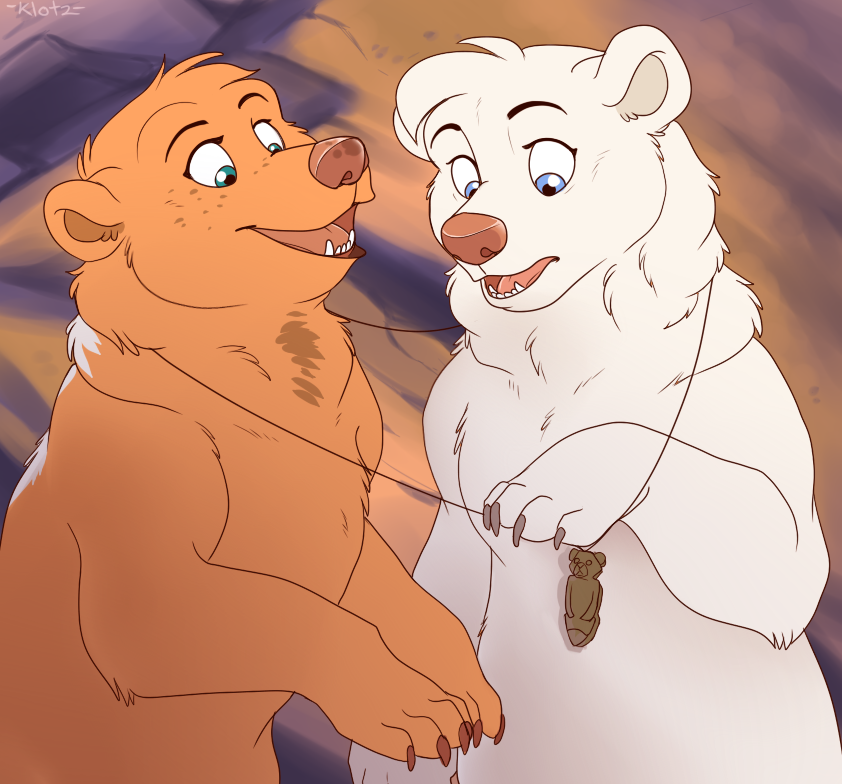 brother bear and brave