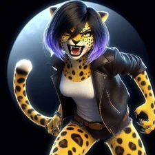 https://www.deviantart.com/rainbow10ben/art/Gogo-werecheetah-17-1189282834