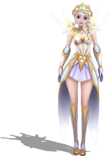 Elemental Queen Elsa (Base Light Form)