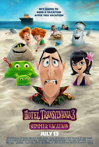 Hotel Transylvania 3 Summer Vacation 2018 Rise Of The Brave Tangled Dragons Wiki Fandom Summer vacation, cruising into theaters next summer! rise of the brave tangled dragons wiki