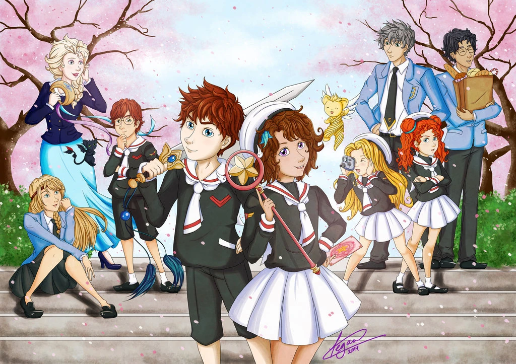 Cardcaptor Sakura AU | Rise of the Brave Tangled Dragons Wiki | Fandom